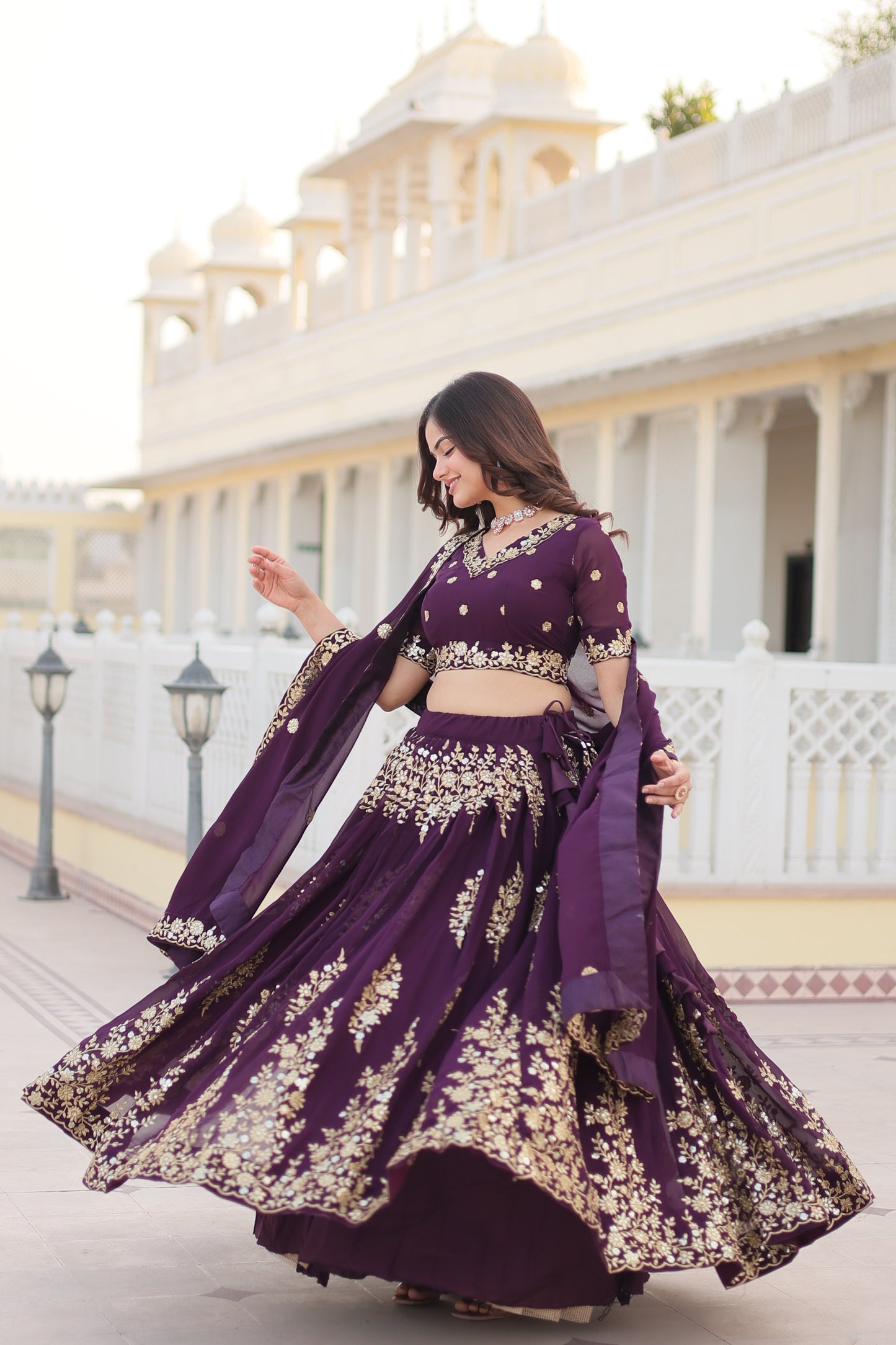 TILTON PREMIUM DESIGNER LEHENGA