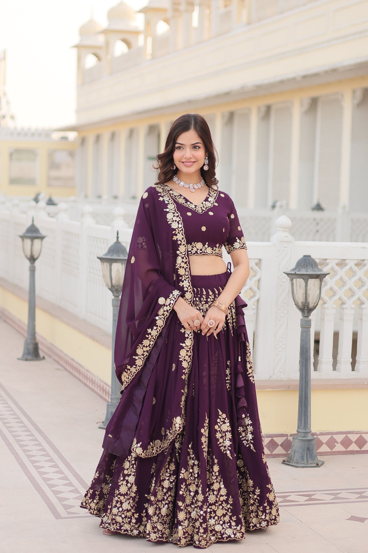 TILTON PREMIUM DESIGNER LEHENGA