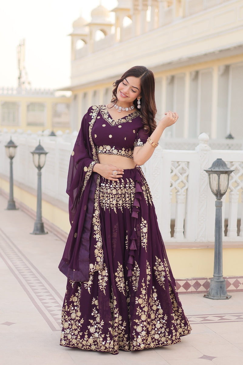 TILTON PREMIUM DESIGNER LEHENGA