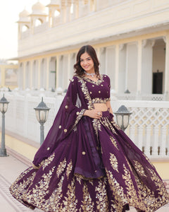 TILTON PREMIUM DESIGNER LEHENGA