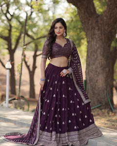 TILTON PREMIUM DESIGNER LEHENGA WITH DUPATTA