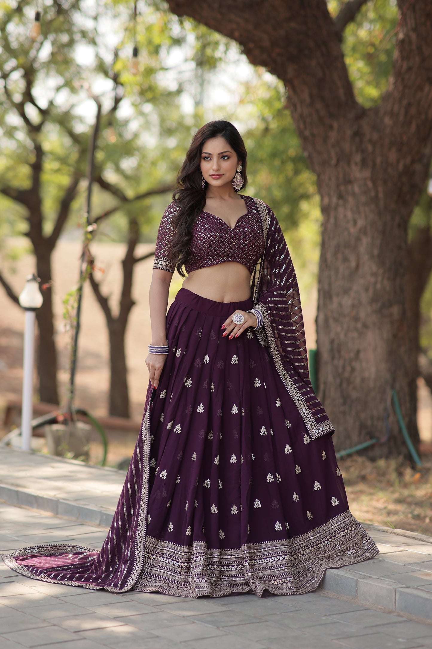 TILTON PREMIUM DESIGNER LEHENGA WITH DUPATTA