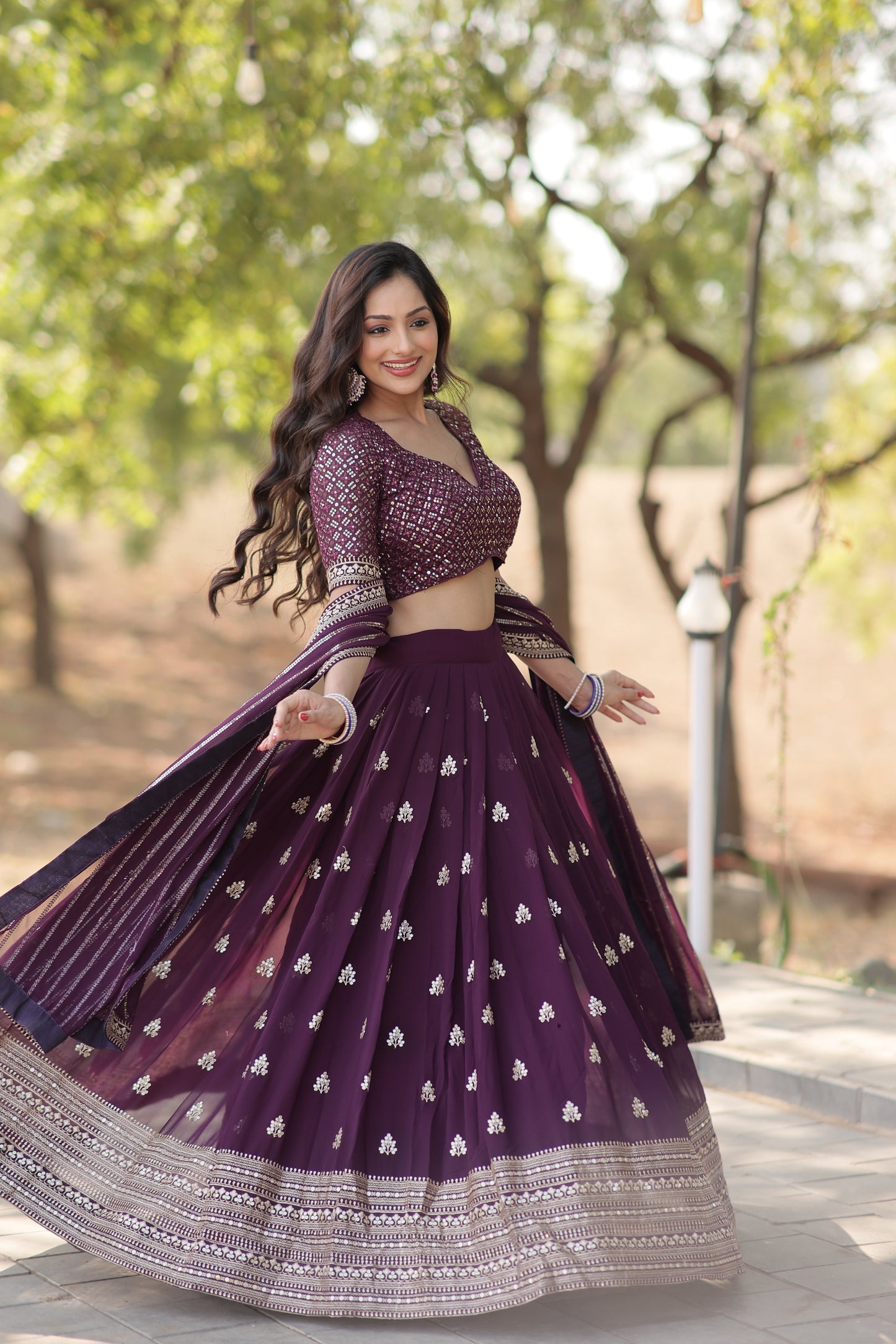 TILTON PREMIUM DESIGNER LEHENGA WITH DUPATTA