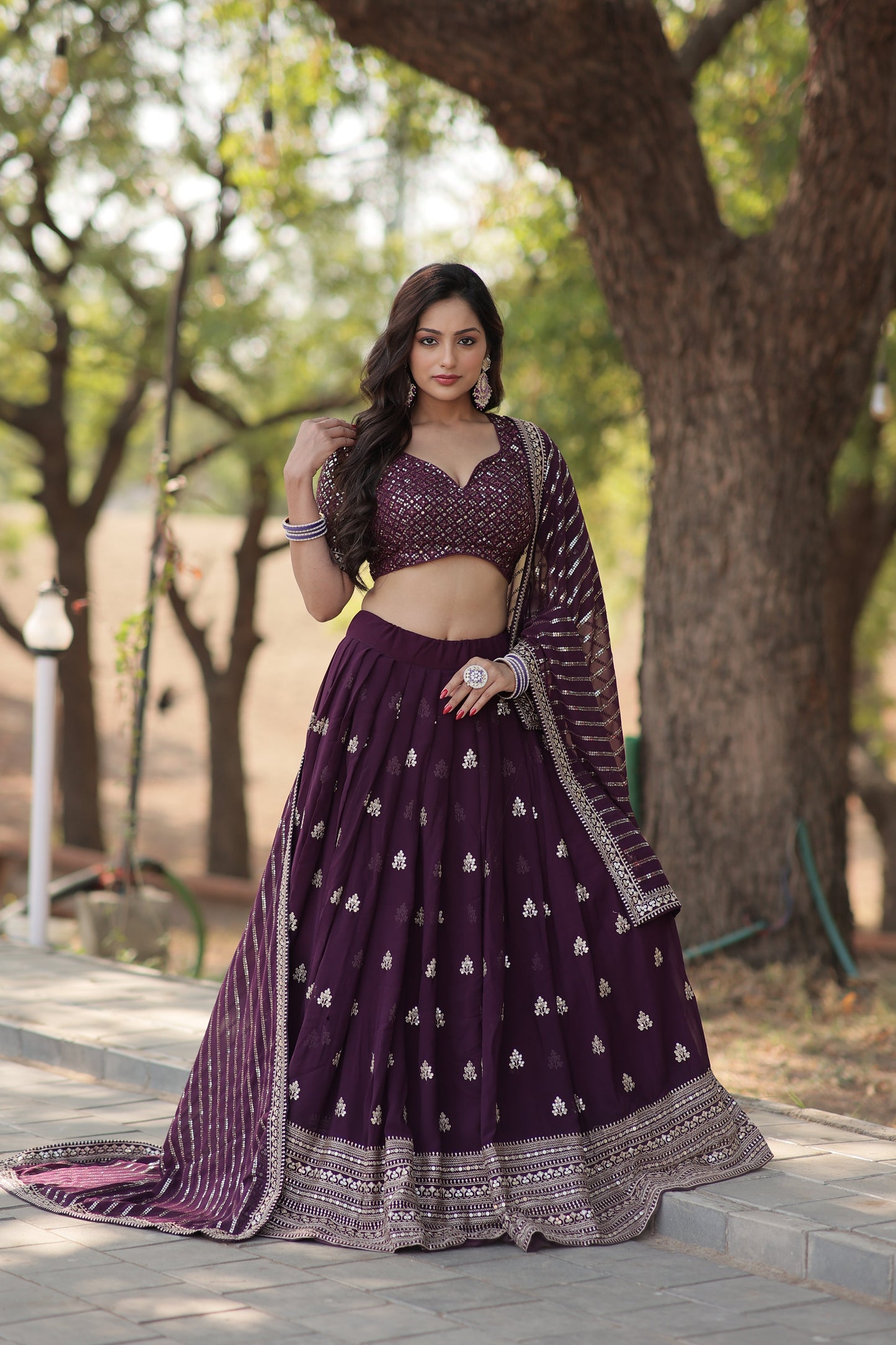 TILTON PREMIUM DESIGNER LEHENGA WITH DUPATTA