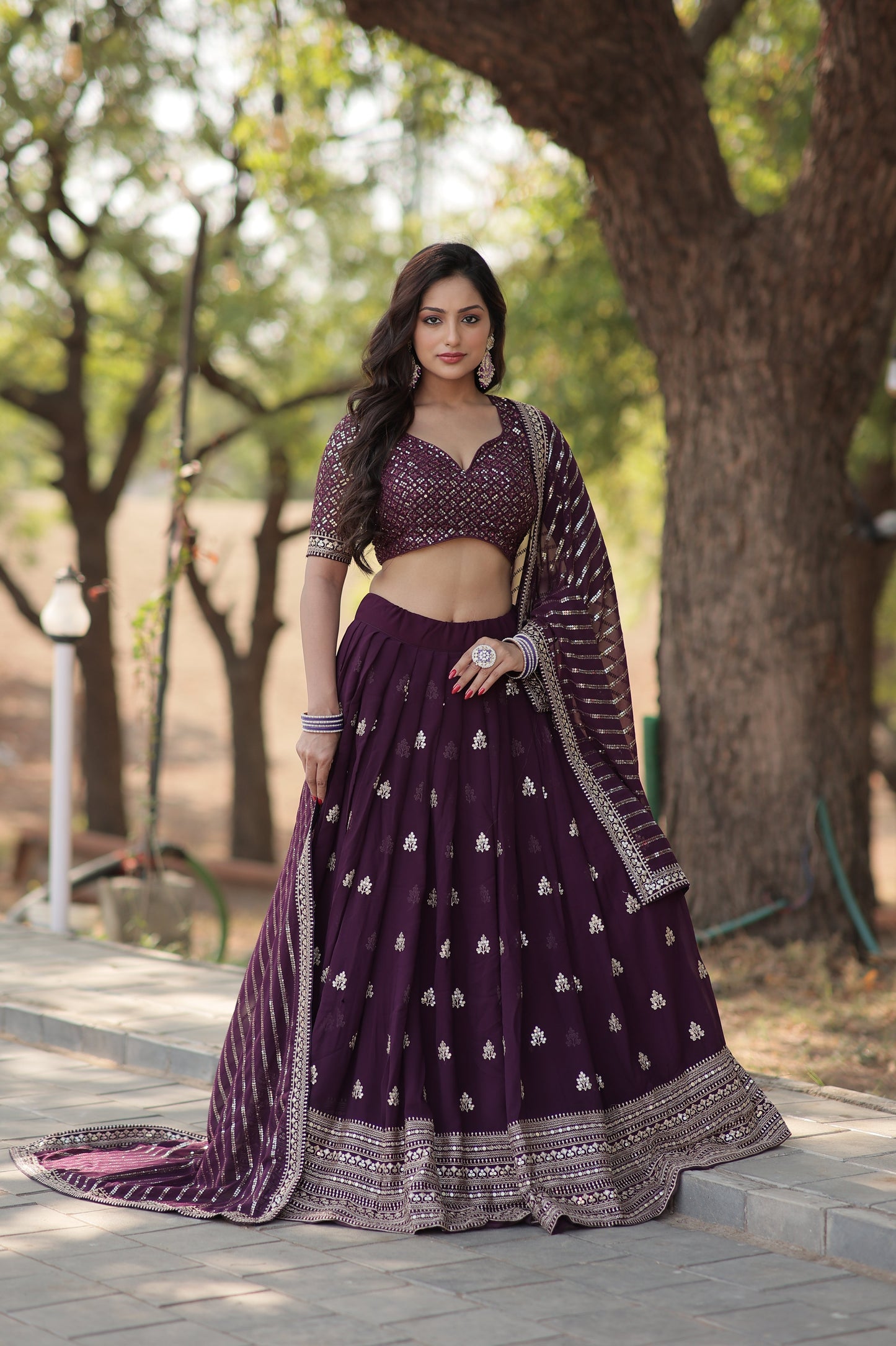 TILTON PREMIUM DESIGNER LEHENGA WITH DUPATTA