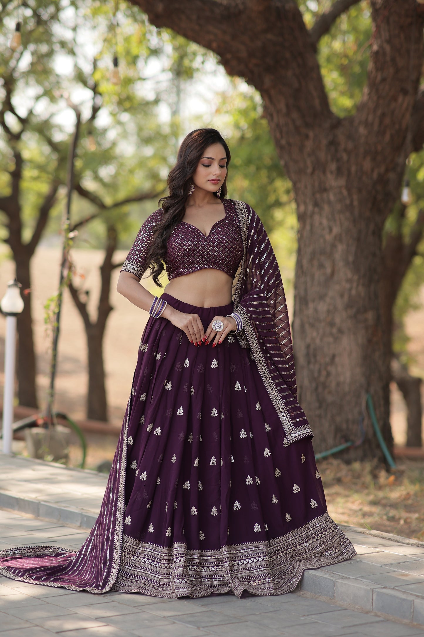 TILTON PREMIUM DESIGNER LEHENGA WITH DUPATTA