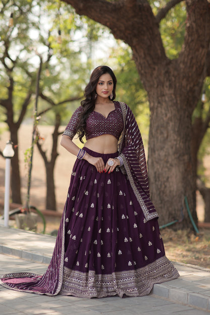 TILTON PREMIUM DESIGNER LEHENGA WITH DUPATTA