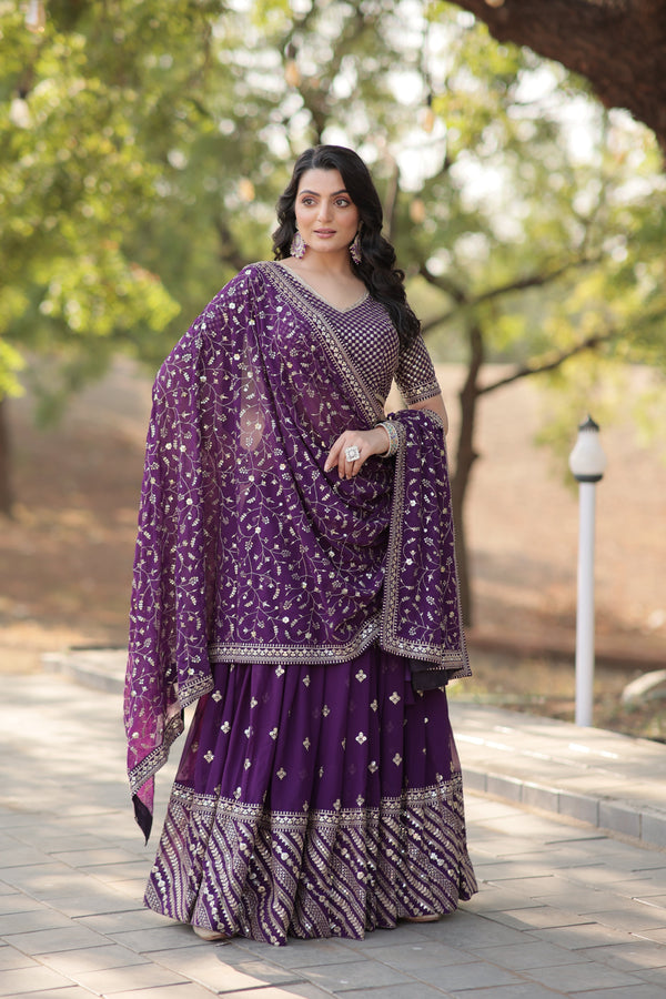 TILTON PREMIUM DESIGNER LEHENGA WITH DUPATTA