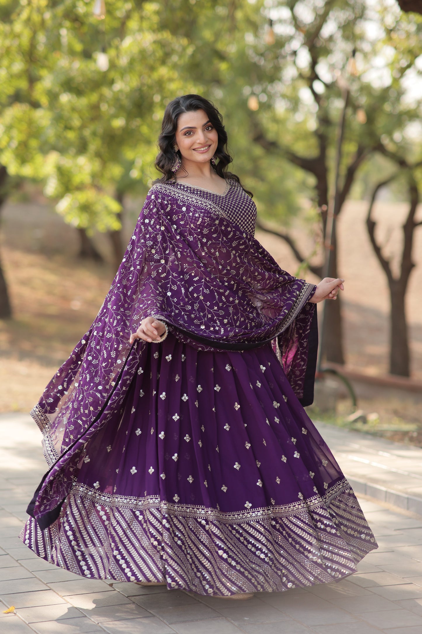 TILTON PREMIUM DESIGNER LEHENGA WITH DUPATTA