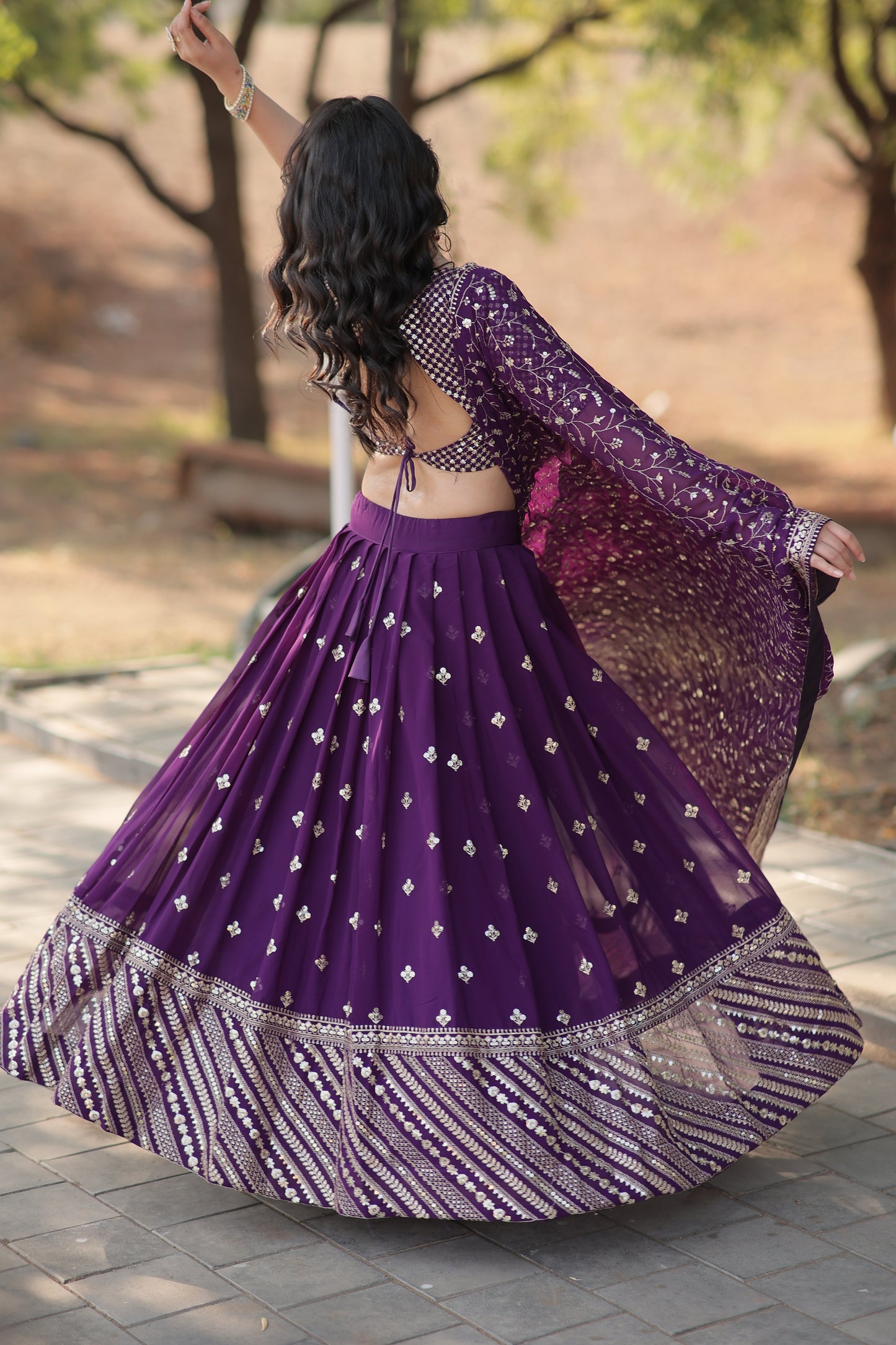 TILTON PREMIUM DESIGNER LEHENGA WITH DUPATTA