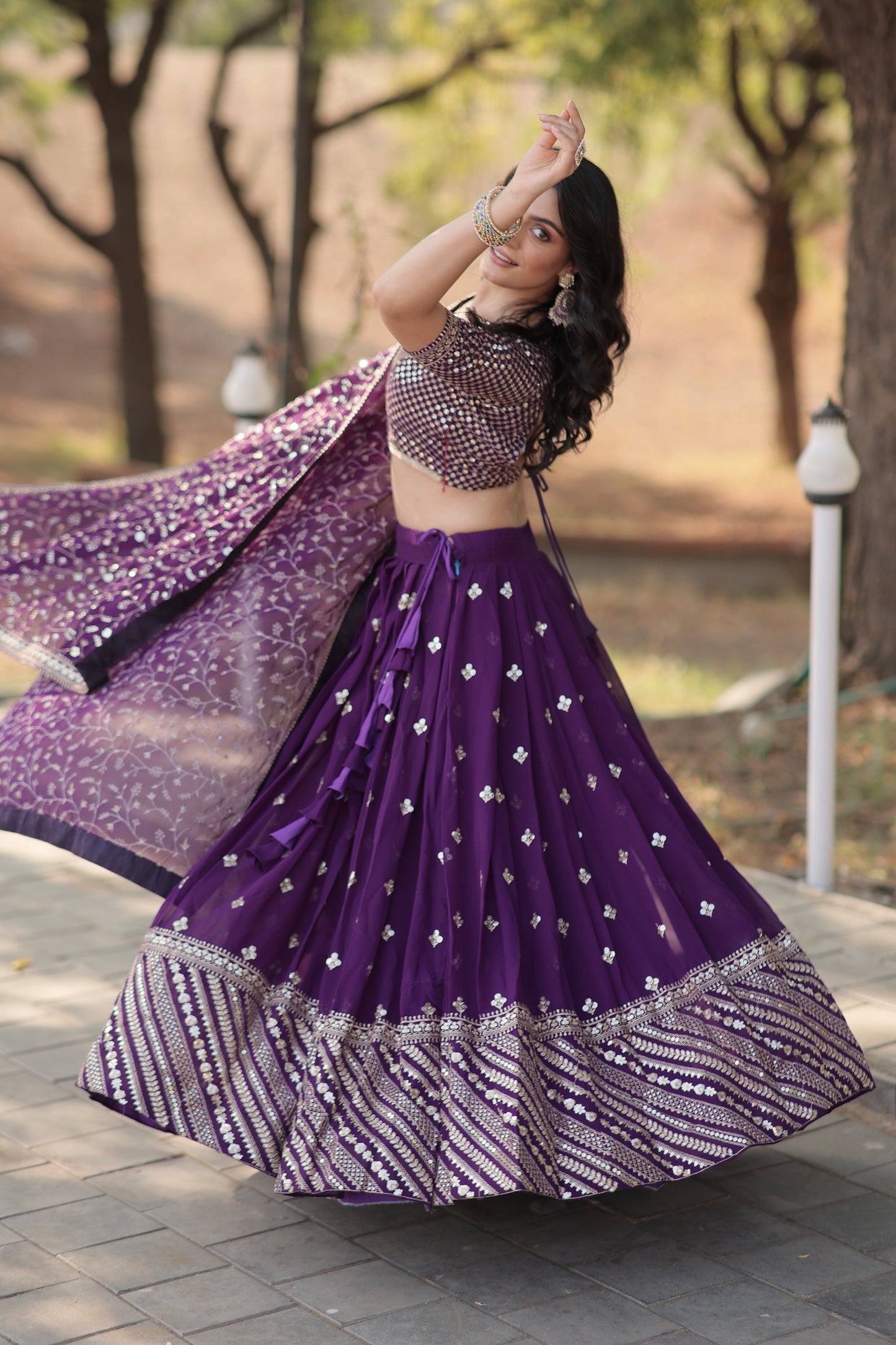 TILTON PREMIUM DESIGNER LEHENGA WITH DUPATTA