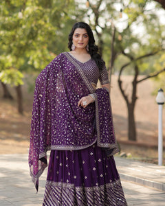 TILTON PREMIUM DESIGNER LEHENGA WITH DUPATTA