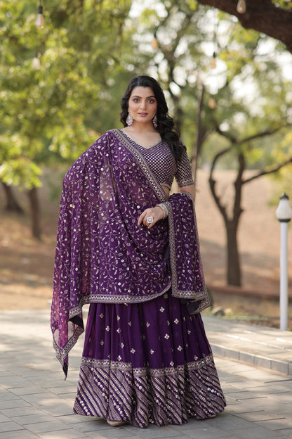 TILTON PREMIUM DESIGNER LEHENGA WITH DUPATTA