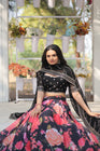 TILTON FESTIVE SPECIAL DIGITAL PRINTED LEHENGA SET