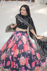 TILTON FESTIVE SPECIAL DIGITAL PRINTED LEHENGA SET