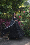 TILTON WOMEN BEAUTY PERFECT EMBROIDERY WORK GOWN WITH DUPATTA COLLECTION