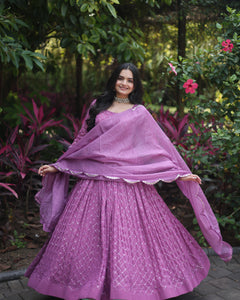 TILTON WOMEN BEAUTY PERFECT EMBROIDERY WORK GOWN WITH DUPATTA COLLECTION