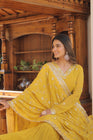 Tilton premium gown with dupatta