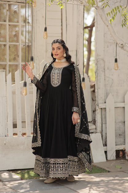 TILTONN PREMIUM DESIGNER GOWN WITH DUPATTA