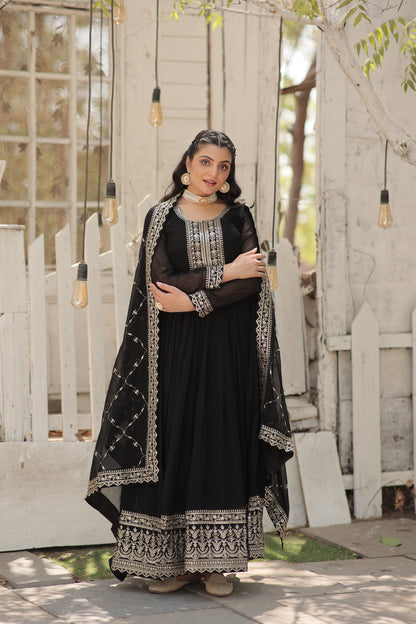 TILTONN PREMIUM DESIGNER GOWN WITH DUPATTA