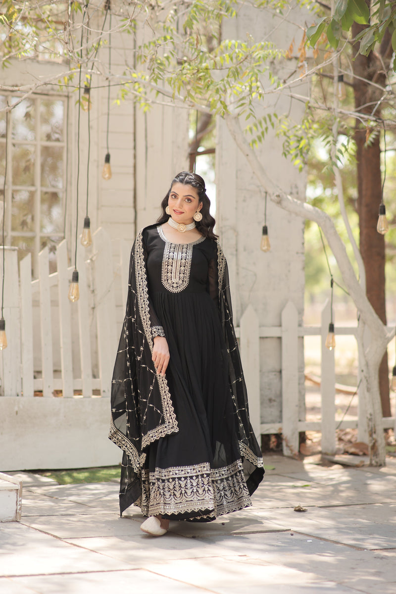 TILTONN PREMIUM DESIGNER GOWN WITH DUPATTA