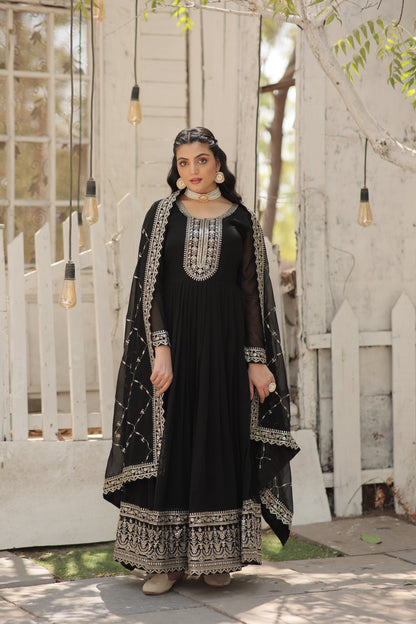 TILTONN PREMIUM DESIGNER GOWN WITH DUPATTA