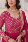 TILTON PREMIUM DESIGNER GOWN WITH DUPATTA