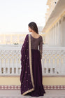 TILTON PREMIUM DESIGNER GOWN WITH DUPATTA