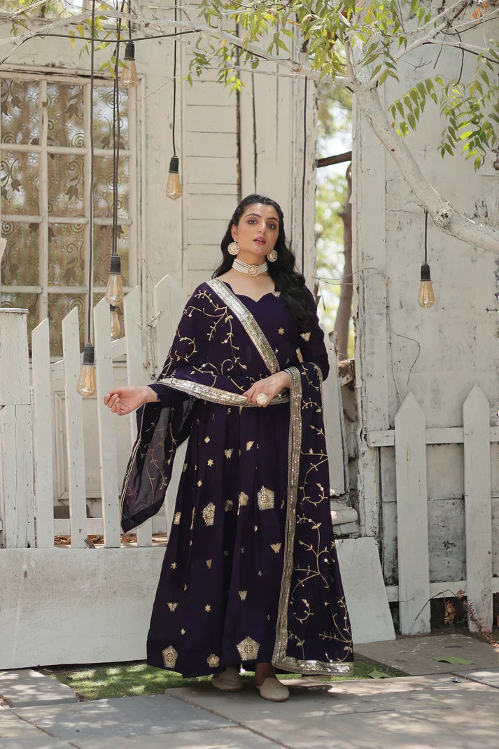 PREMIUM DESIGNER GOWN WITH DUPATTA