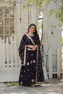 PREMIUM DESIGNER GOWN WITH DUPATTA