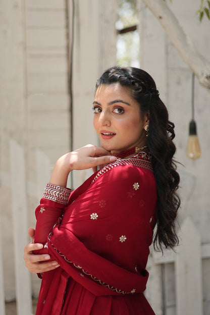 PREMIUM DESIGNER GOWN WITH DUPATTA (WDN21)