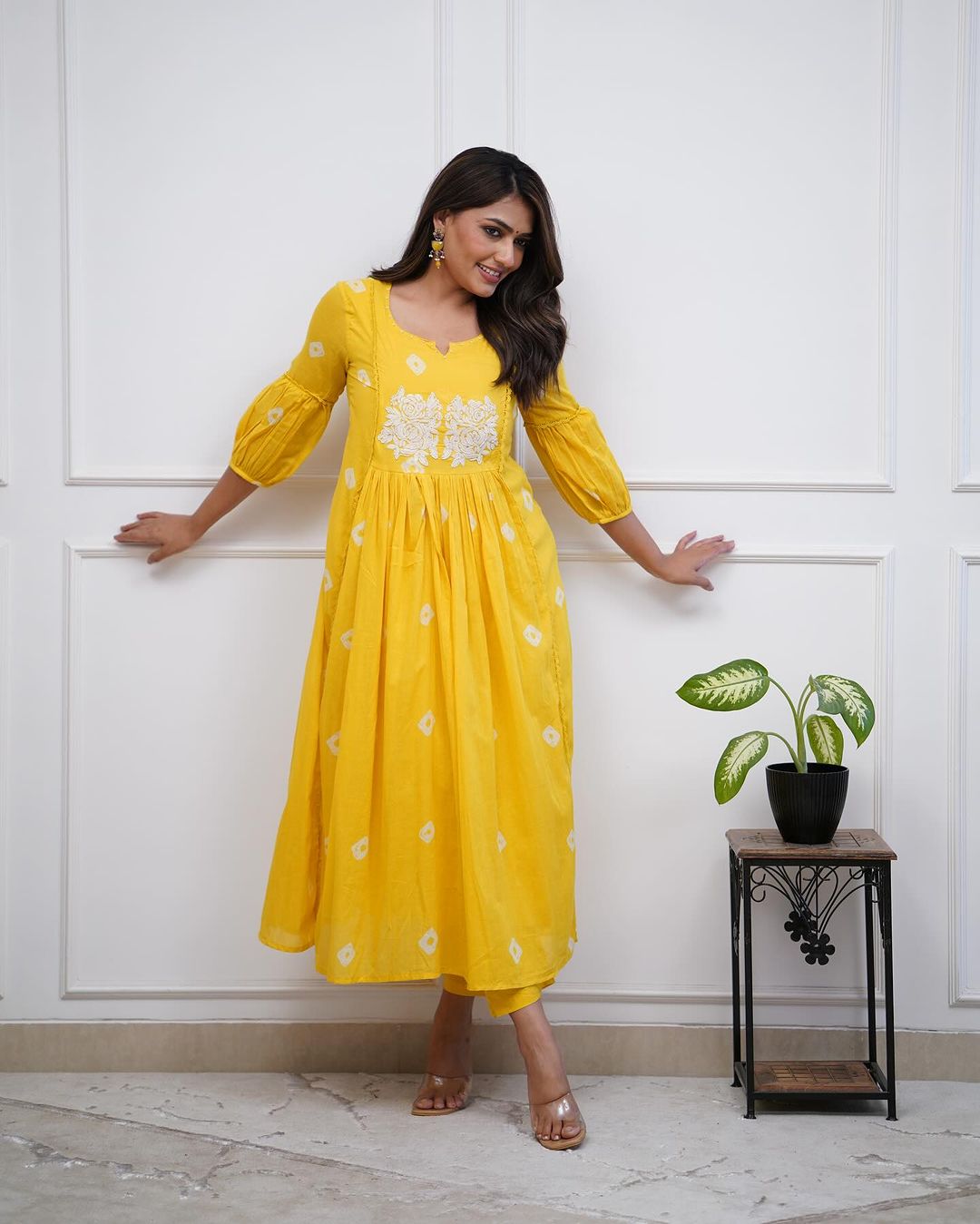 Enjoy New Premium Kurta Pant set with Premium Cotton Fabric ❤️(SWCD09)