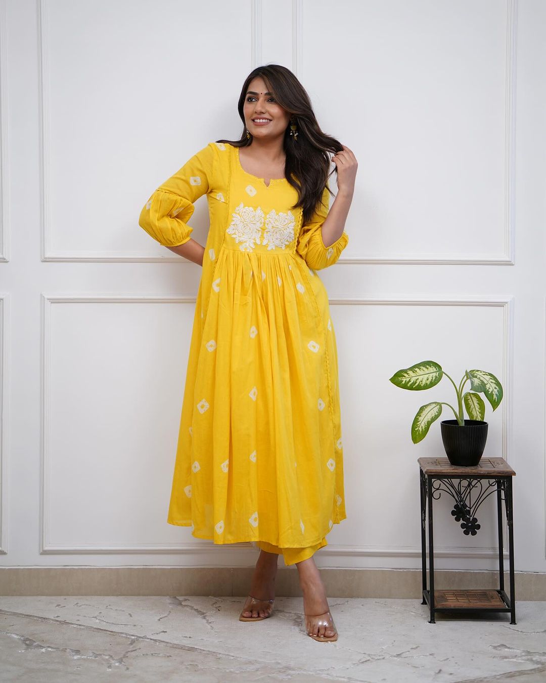 Enjoy New Premium Kurta Pant set with Premium Cotton Fabric ❤️(SWCD09)