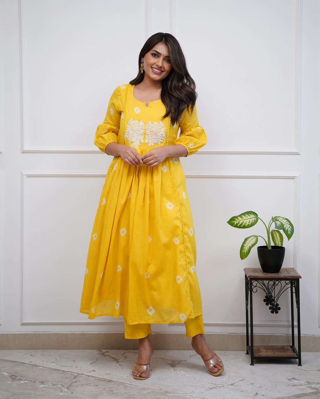 Enjoy New Premium Kurta Pant set with Premium Cotton Fabric ❤️(SWCD09)