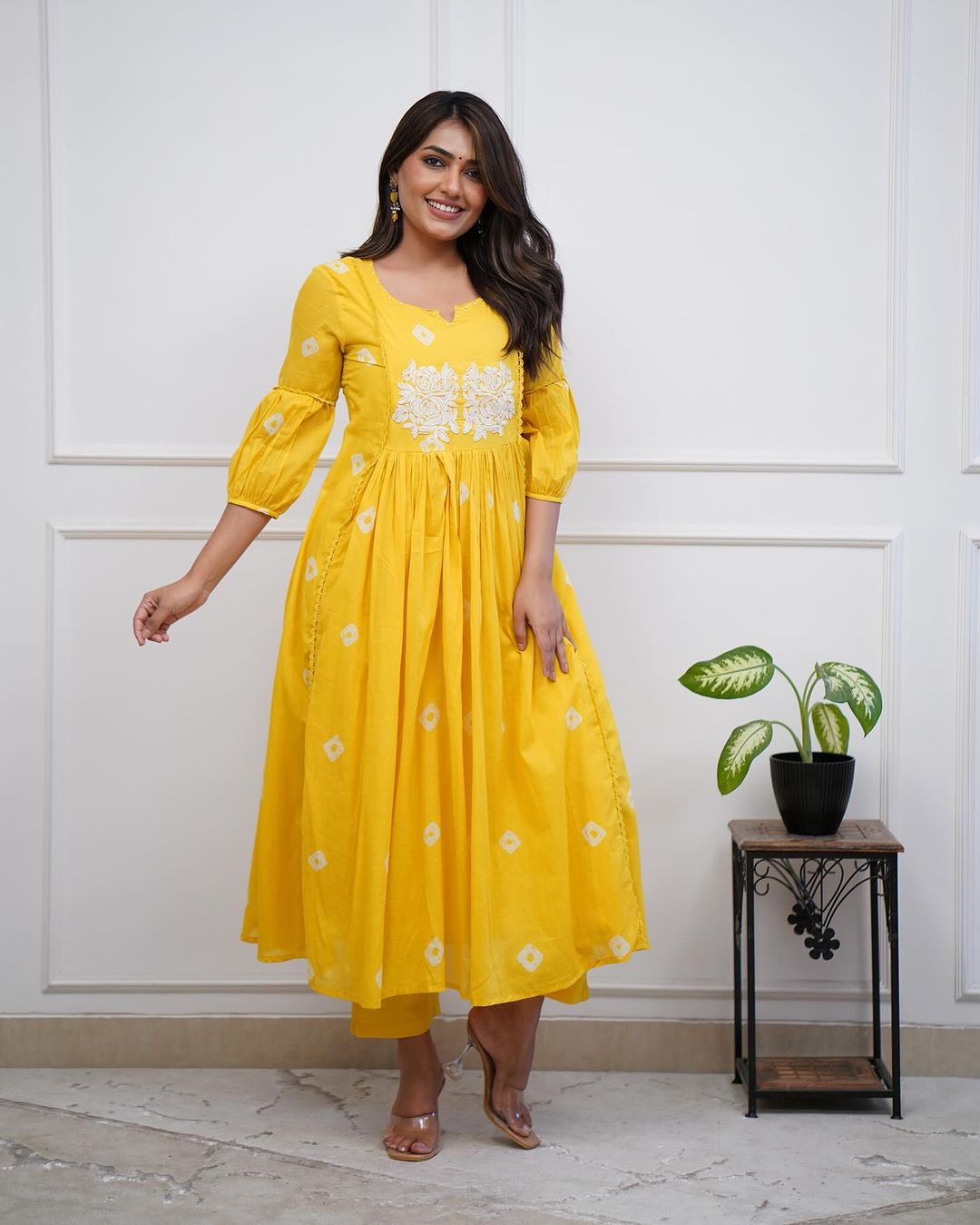 Enjoy New Premium Kurta Pant set with Premium Cotton Fabric ❤️(SWCD09)