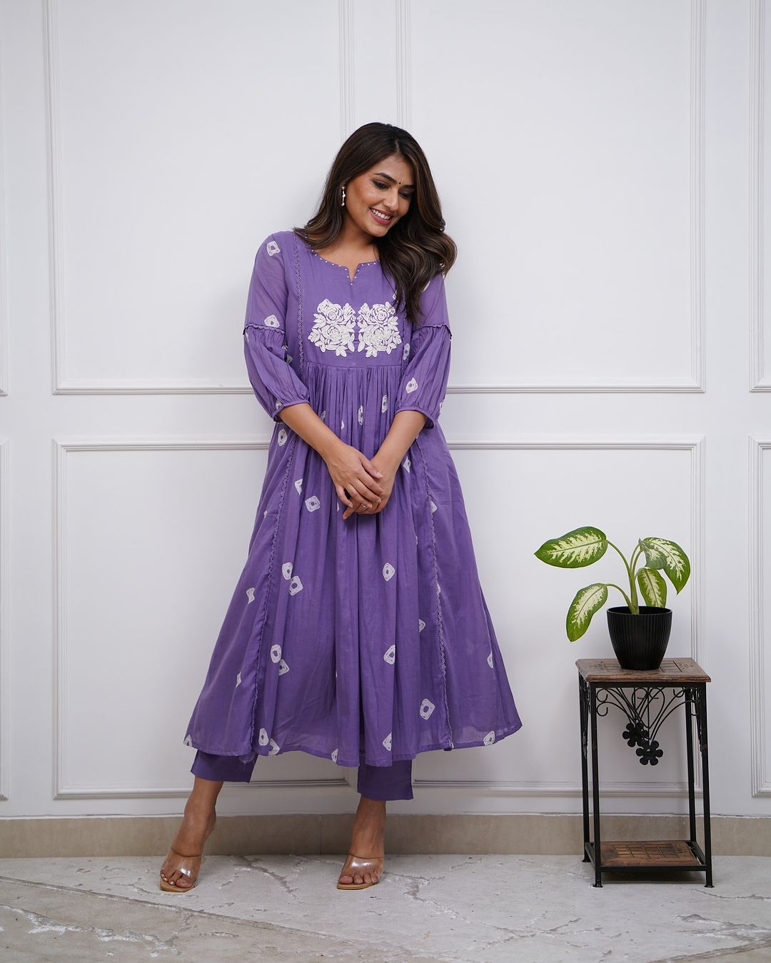 Enjoy New Premium Kurta Pant set with Premium Cotton Fabric ❤️(SWCD11)
