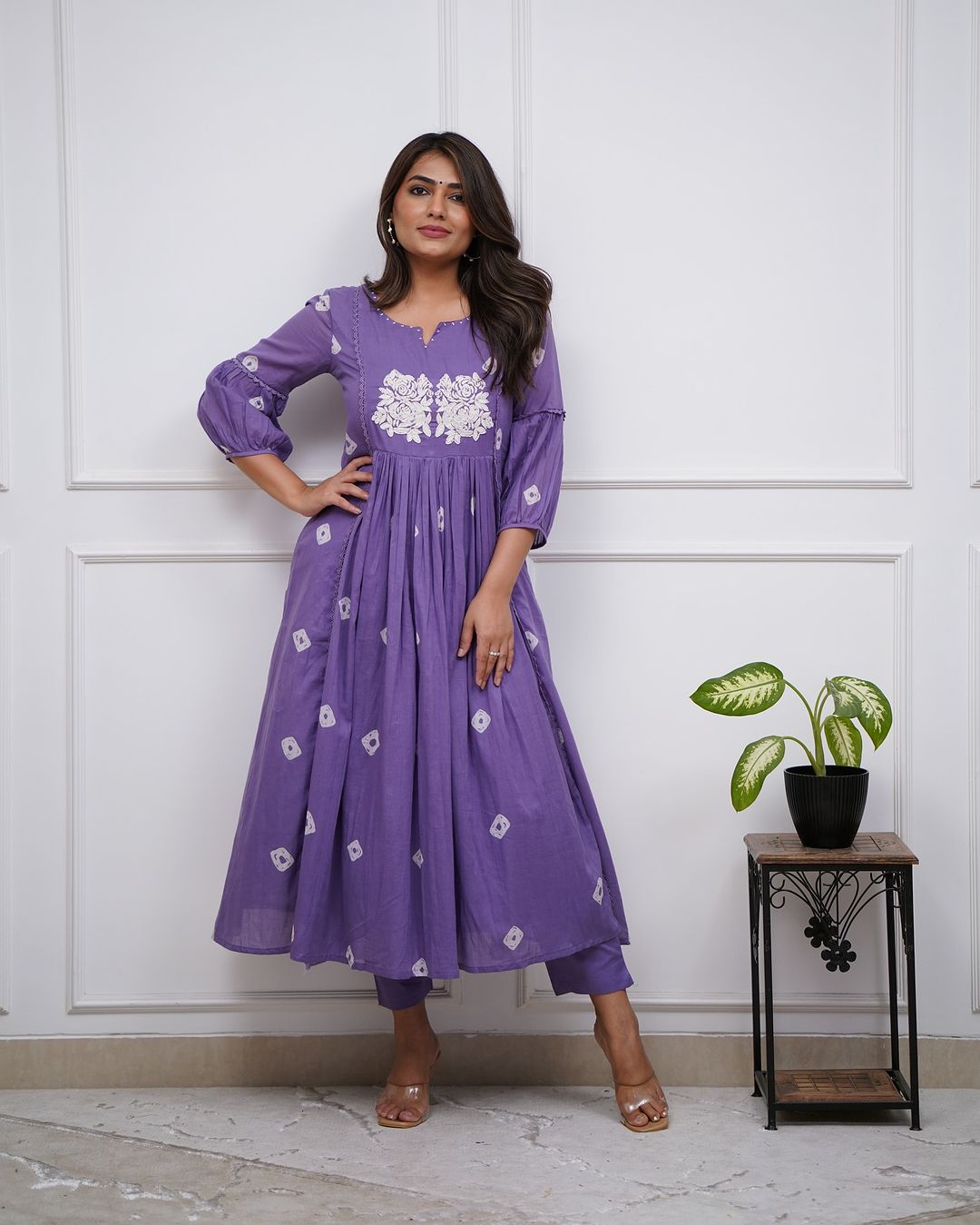 Enjoy New Premium Kurta Pant set with Premium Cotton Fabric ❤️(SWCD11)