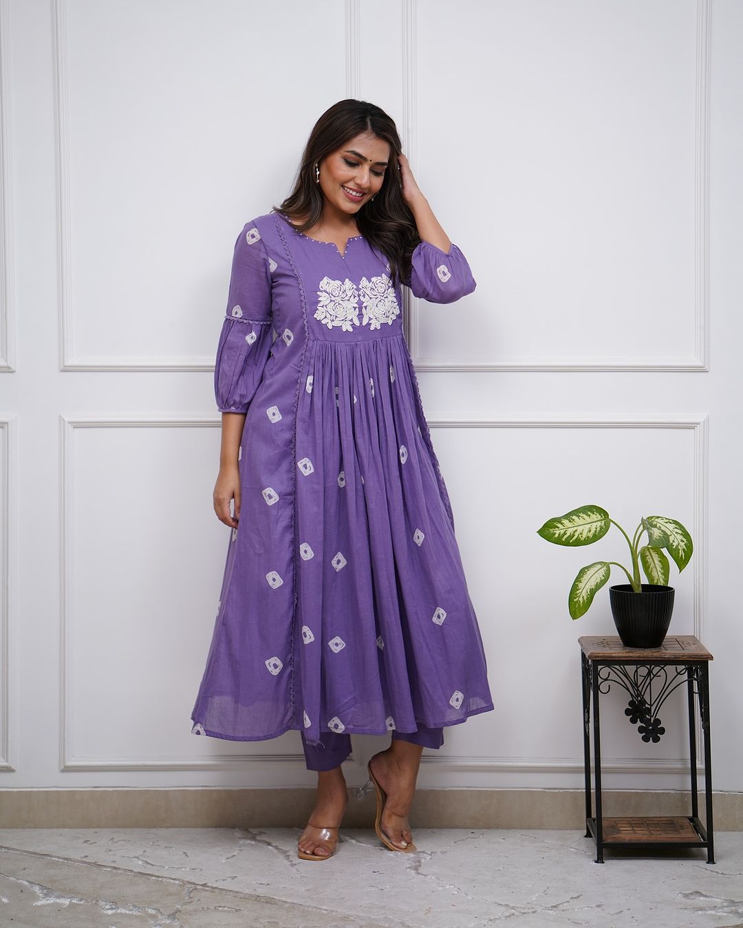 Enjoy New Premium Kurta Pant set with Premium Cotton Fabric ❤️(SWCD11)