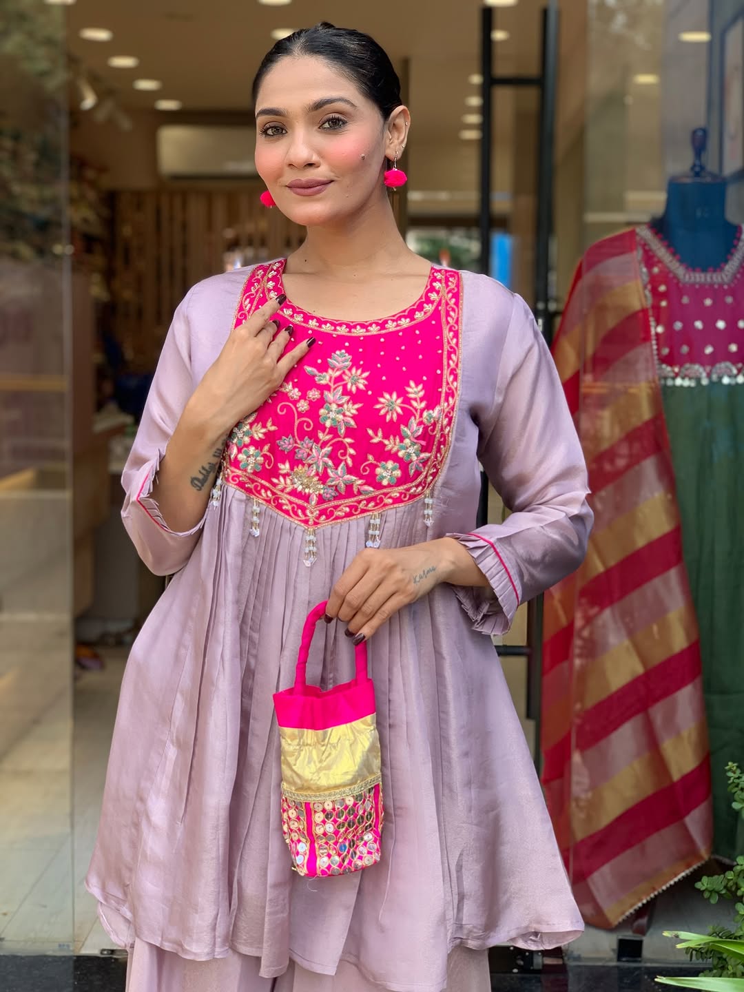 🥰 *NEW LAUNCHING  HEAVY CORD SET💖* (RRRD35)