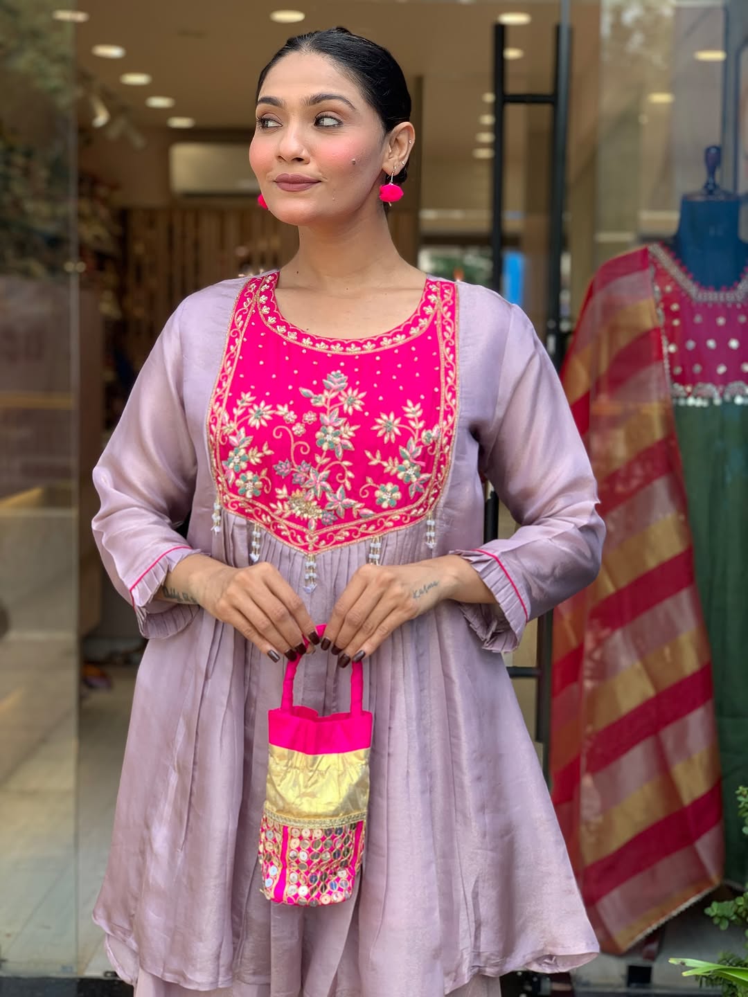 🥰 *NEW LAUNCHING  HEAVY CORD SET💖* (RRRD35)