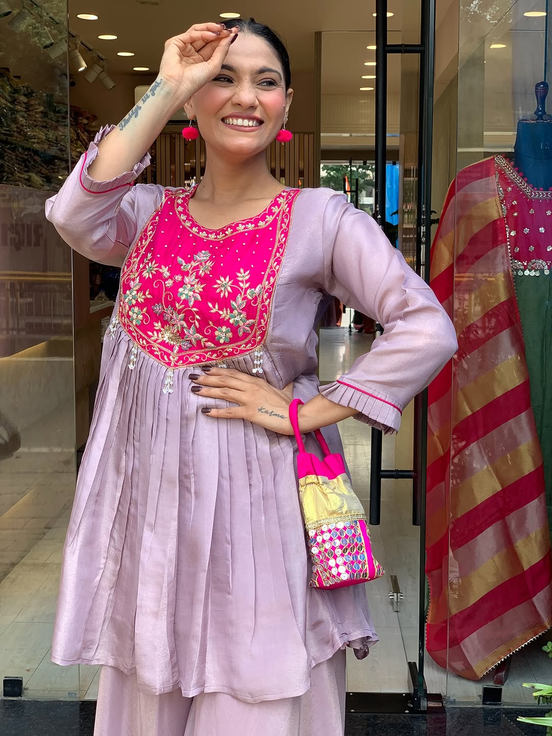 🥰 *NEW LAUNCHING  HEAVY CORD SET💖* (RRRD35)