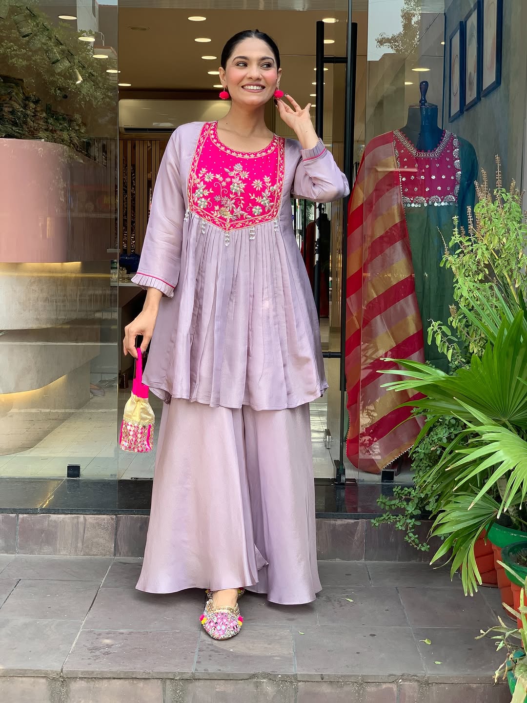 🥰 *NEW LAUNCHING  HEAVY CORD SET💖* (RRRD35)