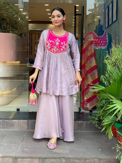 🥰 *NEW LAUNCHING  HEAVY CORD SET💖* (RRRD35)