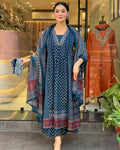 Featuring beautiful Heavy Suit Set which is beautifully decorated with handwork weaving and prints. It i paired with matching pants and dupatta. ((SWSK06))