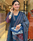 Featuring beautiful Heavy Suit Set which is beautifully decorated with handwork weaving and prints. It i paired with matching pants and dupatta. ((SWSK06))