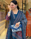 Featuring beautiful Heavy Suit Set which is beautifully decorated with handwork weaving and prints. It i paired with matching pants and dupatta. ((SWSK06))