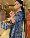 Featuring beautiful Heavy Suit Set which is beautifully decorated with handwork weaving and prints. It i paired with matching pants and dupatta. ((SWSK06))