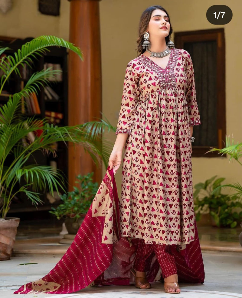 Festival is here and it's just the right time to welcome ethnic attire in your wardrobe.