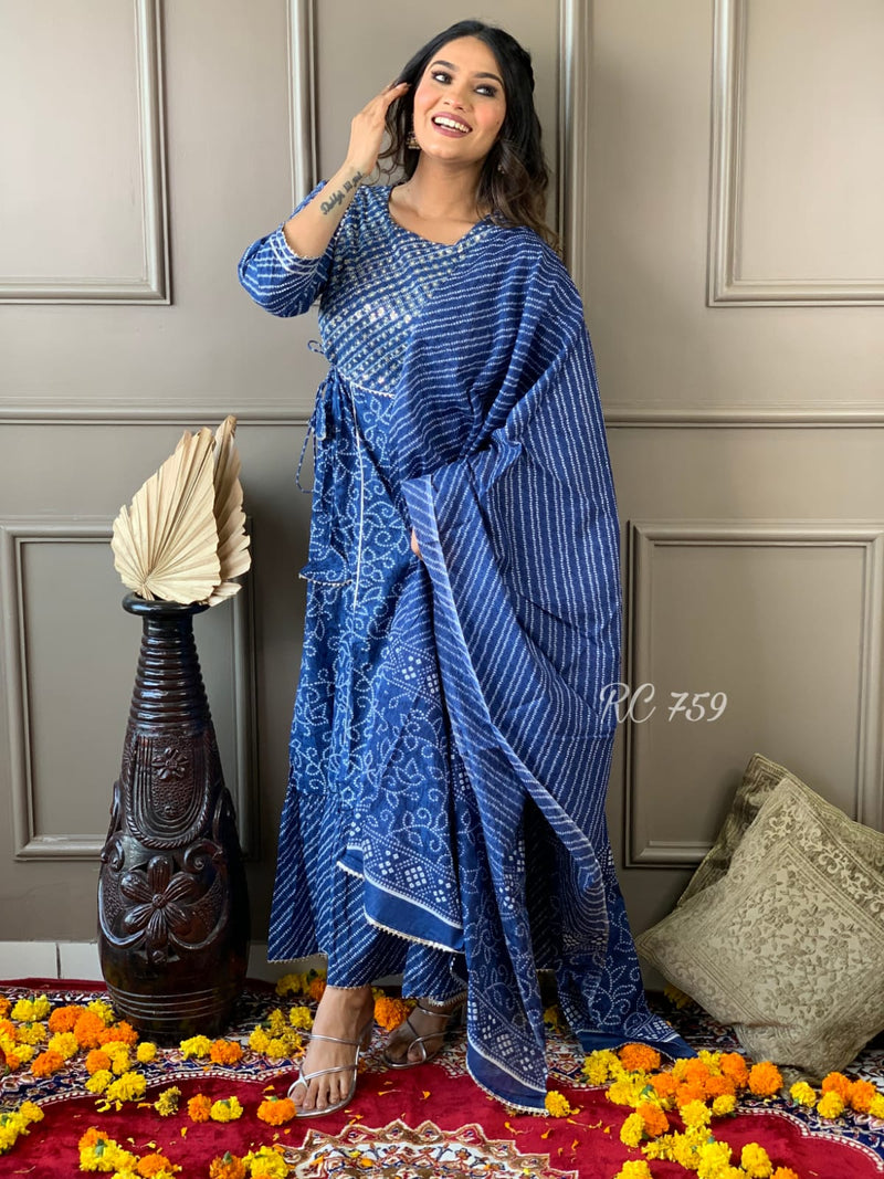 The wait is over! ✨ We have received so much love for that we’ve decided to add more to 𝕋𝕙𝕖 𝕃𝕖𝕘𝕒𝕔𝕪 of Cotton gown with duppata