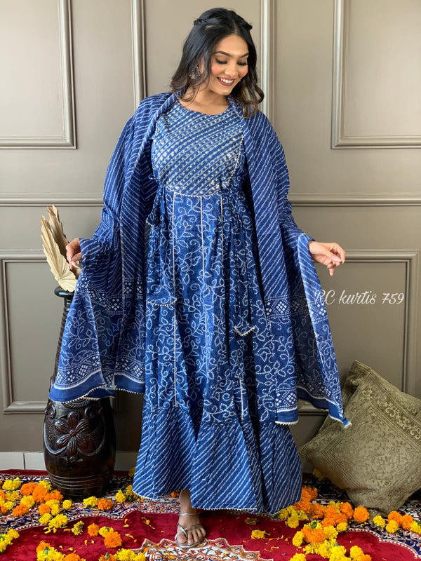 The wait is over! ✨ We have received so much love for that we’ve decided to add more to 𝕋𝕙𝕖 𝕃𝕖𝕘𝕒𝕔𝕪 of Cotton gown with duppata
